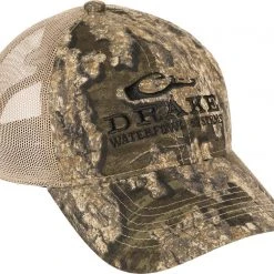 Drake Waterfowl Mesh Back Camo Hat Hats