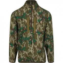 Drake Ol' Tom Tech 1/4 Zip With Spine Pad Pullover Hunting