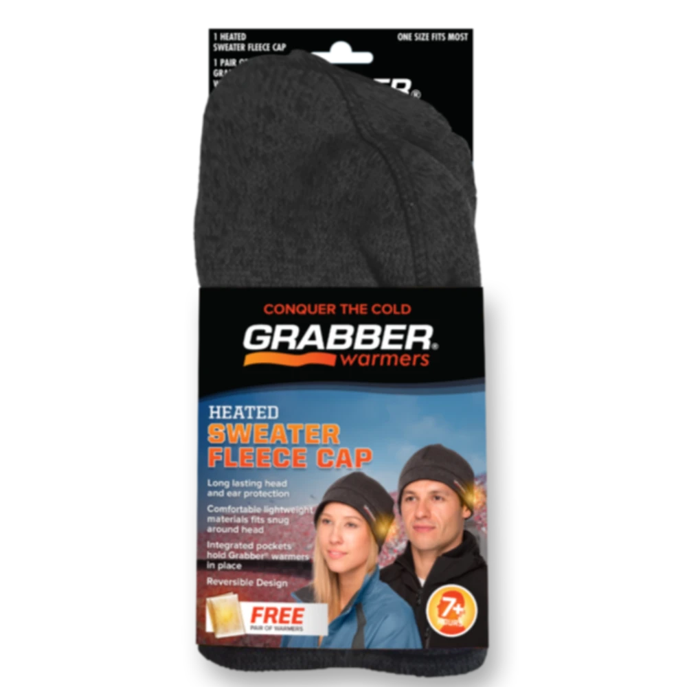 Grabber Sweater Fleece Heated Cap Hunt