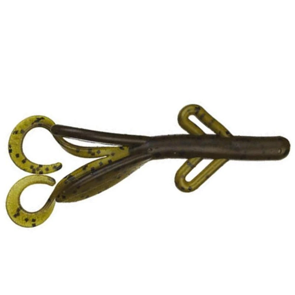 Soft Baits Zoom Tiny Brush Hog 2 Soft Baits Zoom Tiny Brush Hog