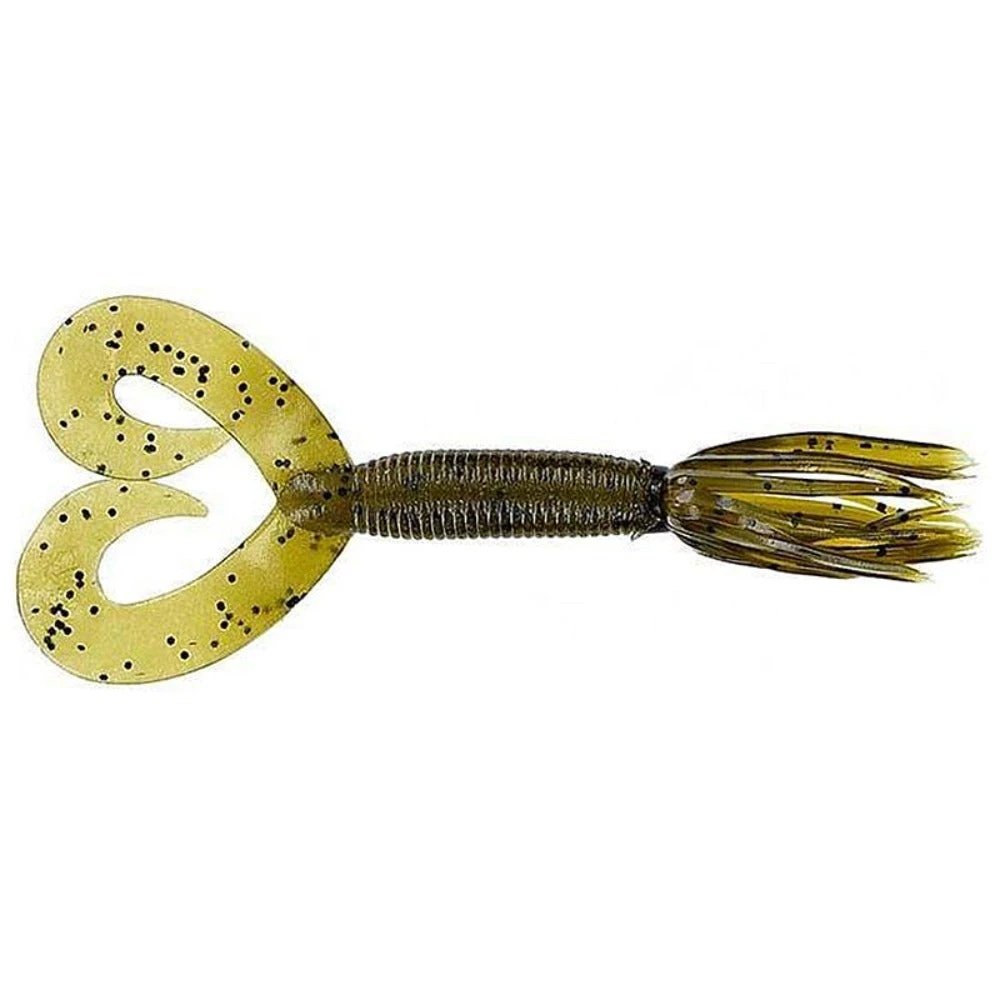 Yamamoto Double Tail Hula Grubs Soft Baits 2 Yamamoto Double Tail Hula Grubs Soft Baits