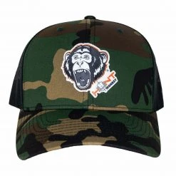 Hunt Monkey Scream'n Monkey Patch Hat