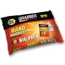 Fishing Accessories Grabber Hand Warmers Big Pack