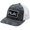 Hats Huk Running Lakes Stretch Trucker Hat