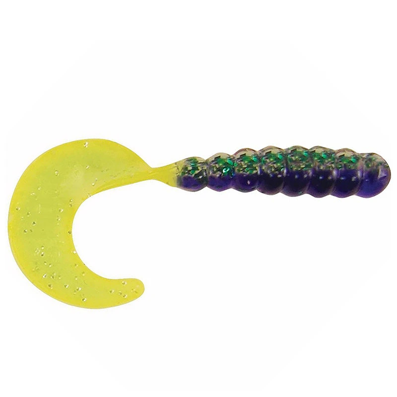 Kalins Baits Soft Baits Kalin's Triple Threat Grub 22 Kalins Baits Soft Baits Kalin's Triple Threat Grub