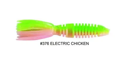 Luck E Strike Skirted Minna Crappie Baits 4 Luck E Strike Skirted Minna Crappie Baits