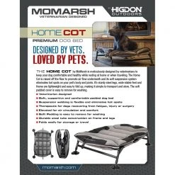Momarsh Home Cot Premium Dog Bed