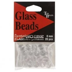 Terminal Tackle Top Brass Glass Beads