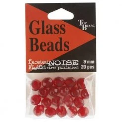 Terminal Tackle Top Brass Glass Beads
