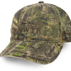 NWTF Mossy Oak Obsession Turkey Hunting Hat Hats