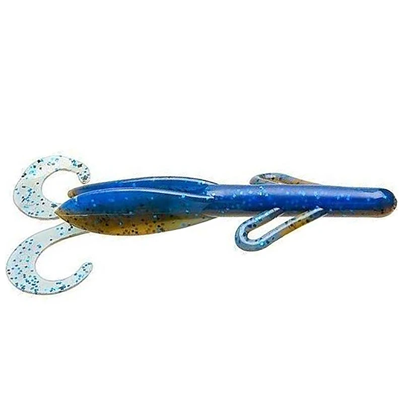 Soft Baits Zoom Brush Hog 17 Soft Baits Zoom Brush Hog