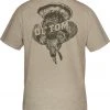 Drake Waterfowl Turkey Hunting Ol' Tom Hanging Gobbler Mens T-Shirts