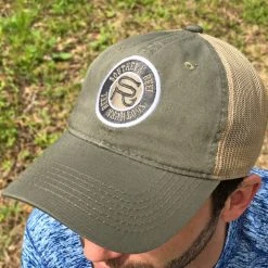 SRO Apparel Southern Reel Outfitters Embroidered Hat