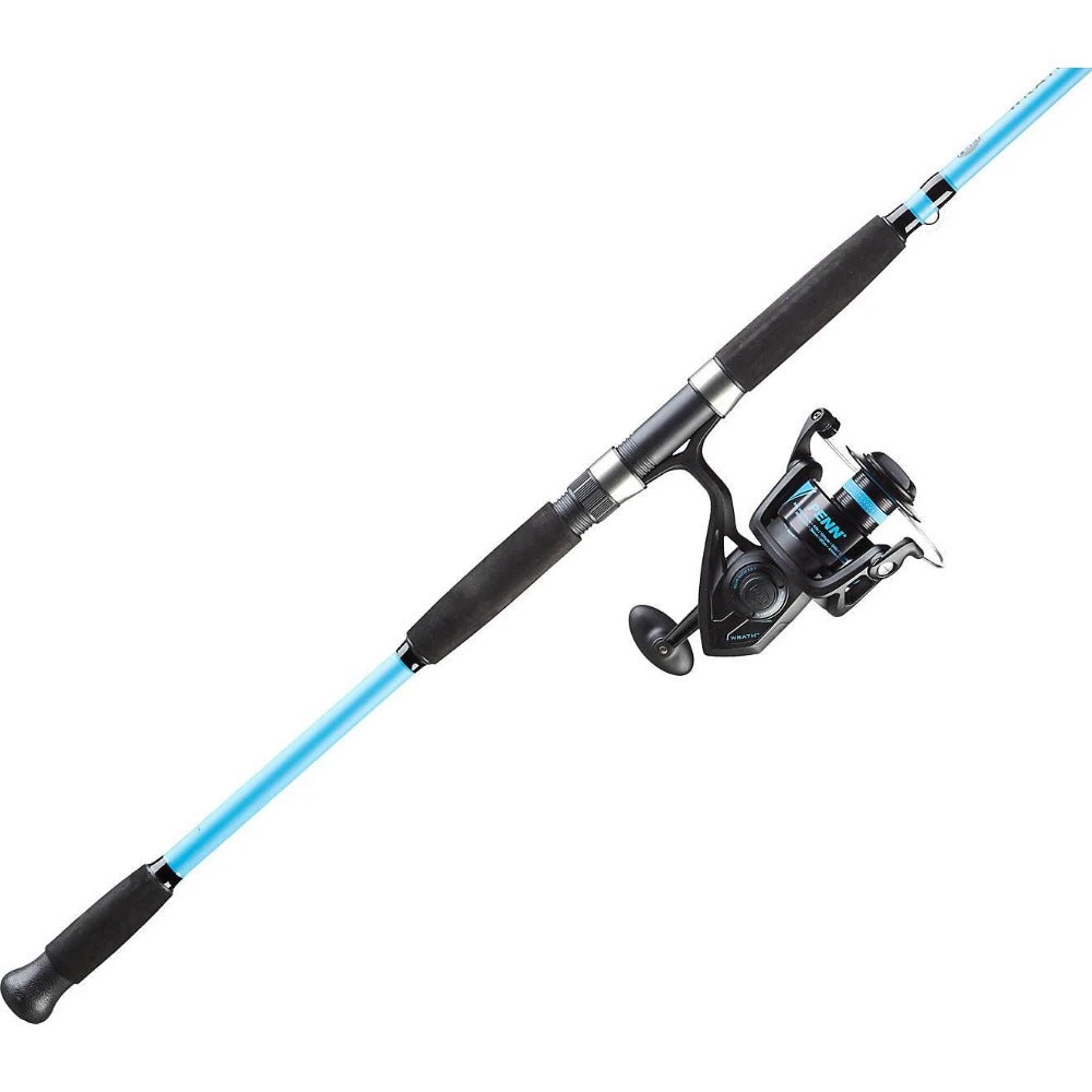 Penn Wrath Spinning Combo Rod And Reel Combo Rod & Reels 1 Penn Wrath Spinning Combo Rod And Reel Combo Rod & Reels
