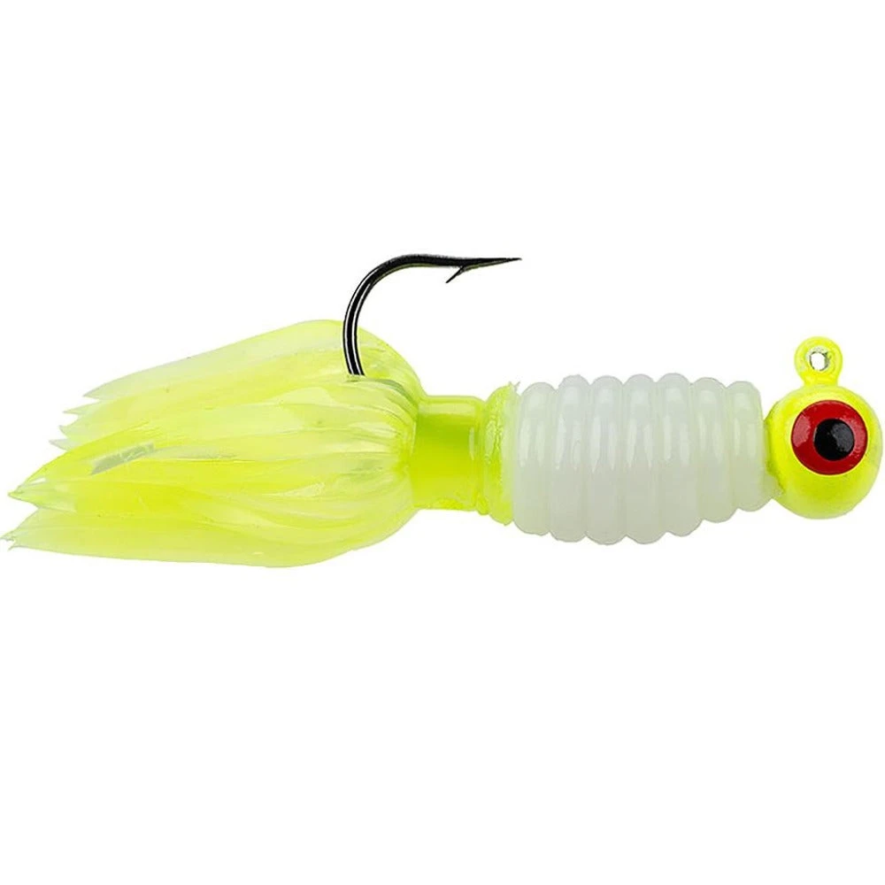 Strike King Mr. Crappie Sausage Head Jigs 3 Strike King Mr. Crappie Sausage Head Jigs