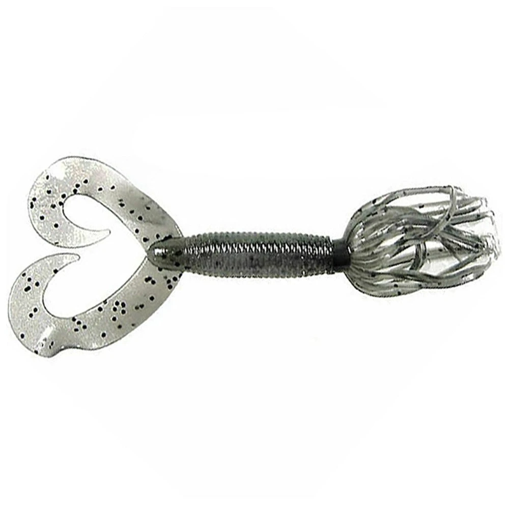 Yamamoto Double Tail Hula Grubs Soft Baits 4 Yamamoto Double Tail Hula Grubs Soft Baits