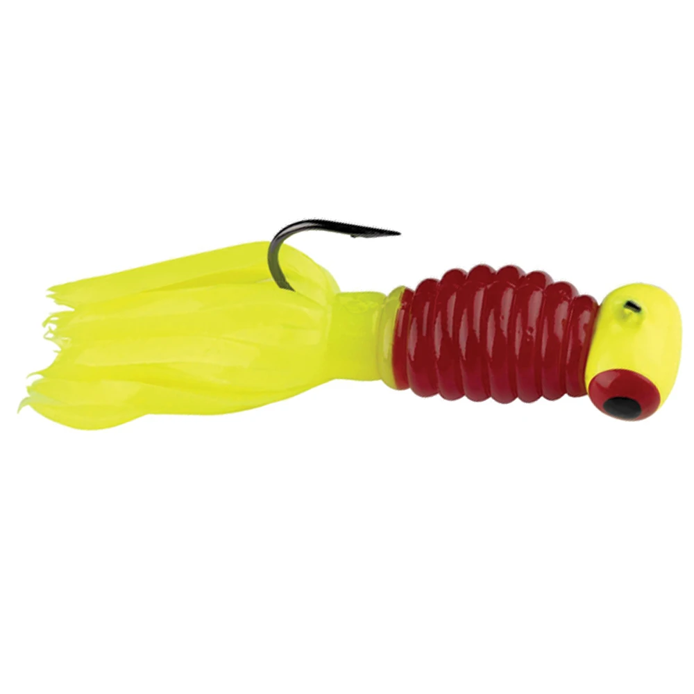 Strike King Mr. Crappie Sausage Head Jigs 9 Strike King Mr. Crappie Sausage Head Jigs