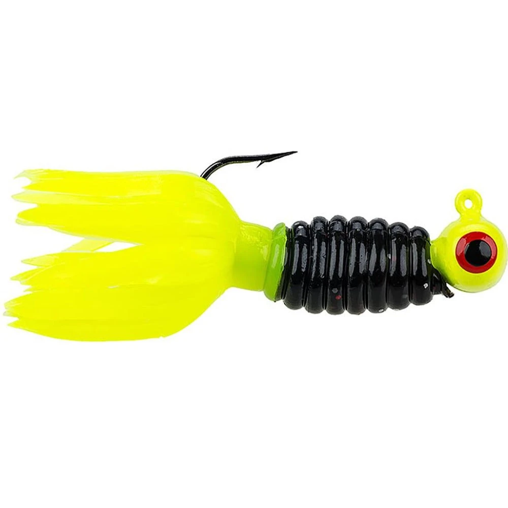 Strike King Mr. Crappie Sausage Head Jigs 4 Strike King Mr. Crappie Sausage Head Jigs