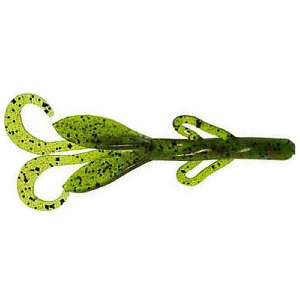 Soft Baits Zoom Tiny Brush Hog 3 Soft Baits Zoom Tiny Brush Hog