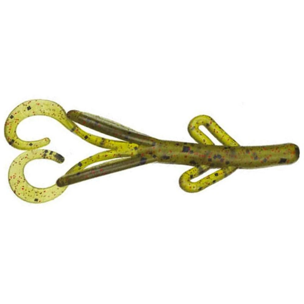 Soft Baits Zoom Tiny Brush Hog 4 Soft Baits Zoom Tiny Brush Hog