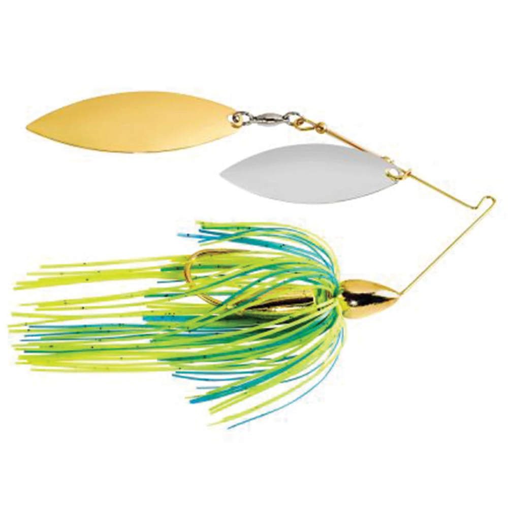 War Eagle Gold Screamin Eagle Double Willow Spinnerbaits 8 War Eagle Gold Screamin Eagle Double Willow Spinnerbaits