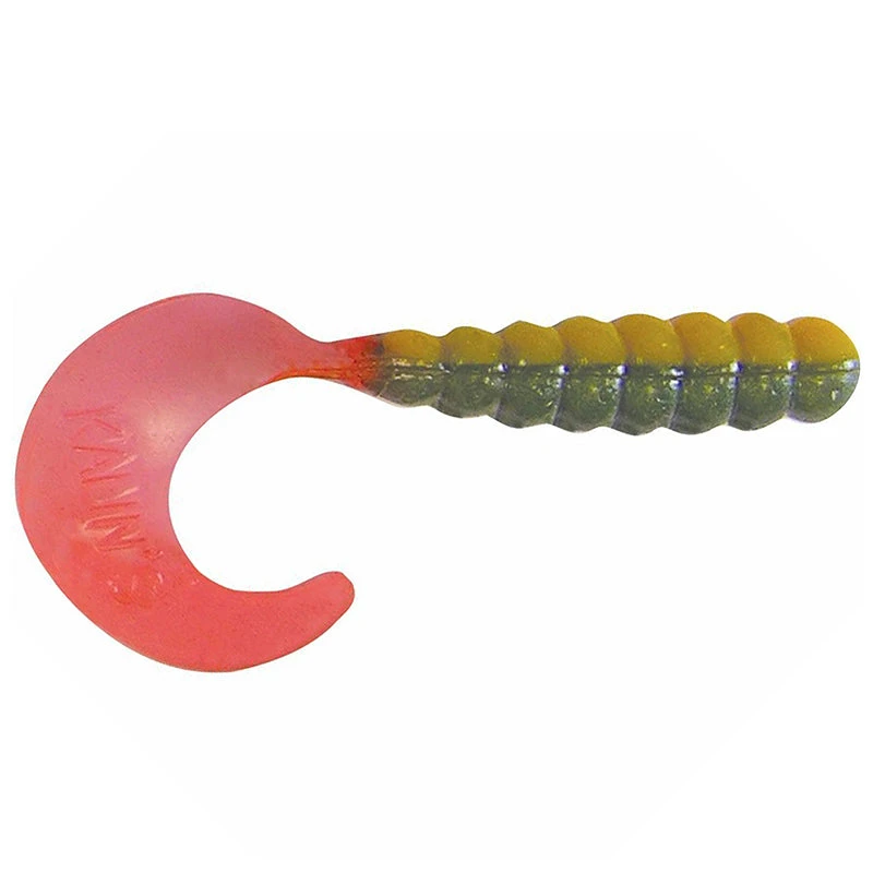 Kalins Baits Soft Baits Kalin's Triple Threat Grub 34 Kalins Baits Soft Baits Kalin's Triple Threat Grub