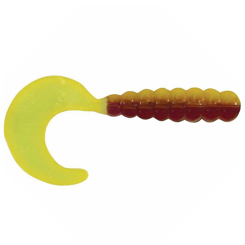 Kalins Baits Soft Baits Kalin's Triple Threat Grub 35 Kalins Baits Soft Baits Kalin's Triple Threat Grub