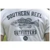SRO Apparel Southern Reel Outfitters Bass Printed T-Shirt (Front Pocket)