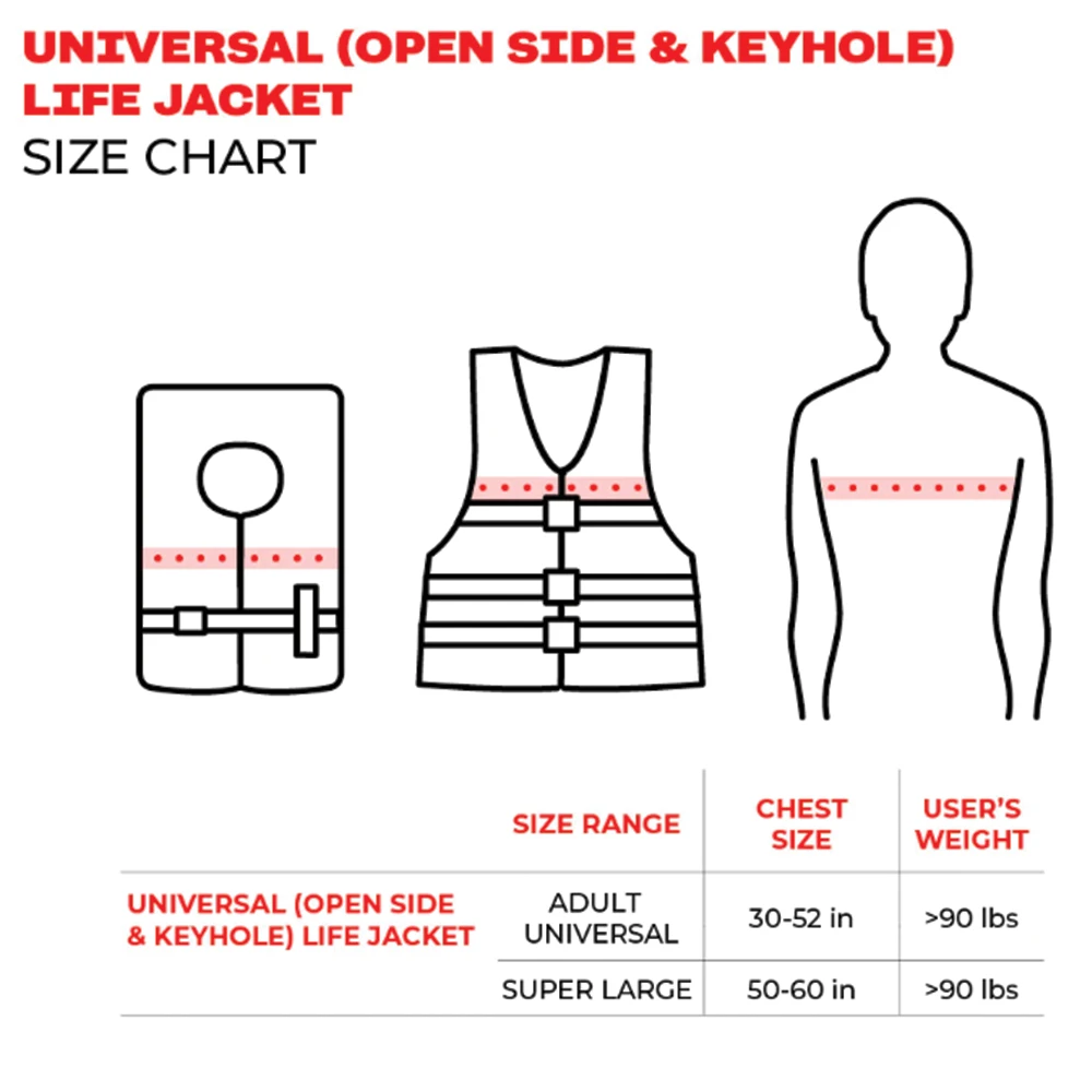 Air Head Element Life Vest Life Vest/PFD 4 Air Head Element Life Vest Life Vest/PFD