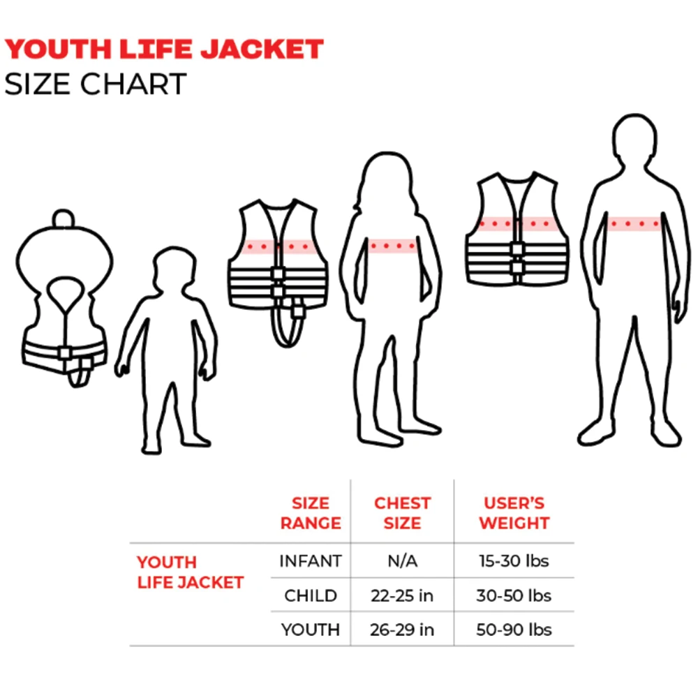 Air Head Element Life Vest Life Vest/PFD 3 Air Head Element Life Vest Life Vest/PFD