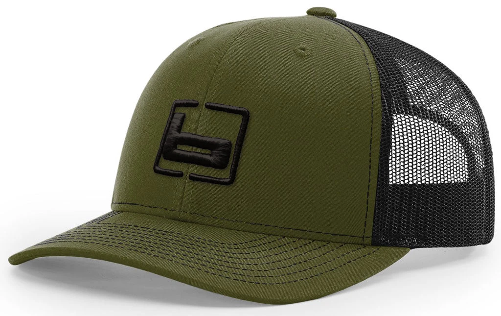 Banded Trucker Mesh Back Hat Hats 1 Banded Trucker Mesh Back Hat Hats