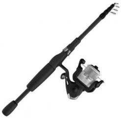 Combo Rod & Reels Zebco 33 Telecast Spinning Combo Rods & Reels