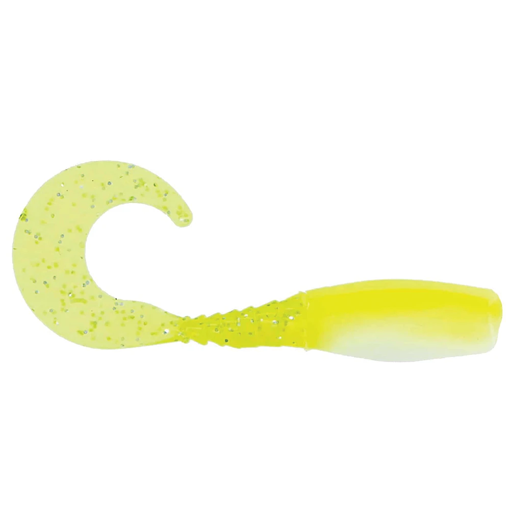 Big Bite Baits Curly Tail Crappie Minnows 2 Big Bite Baits Curly Tail Crappie Minnows