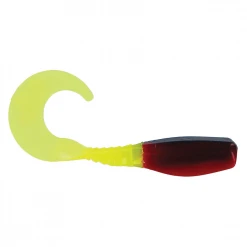Big Bite Baits Curly Tail Crappie Minnows 10 Big Bite Baits Curly Tail Crappie Minnows