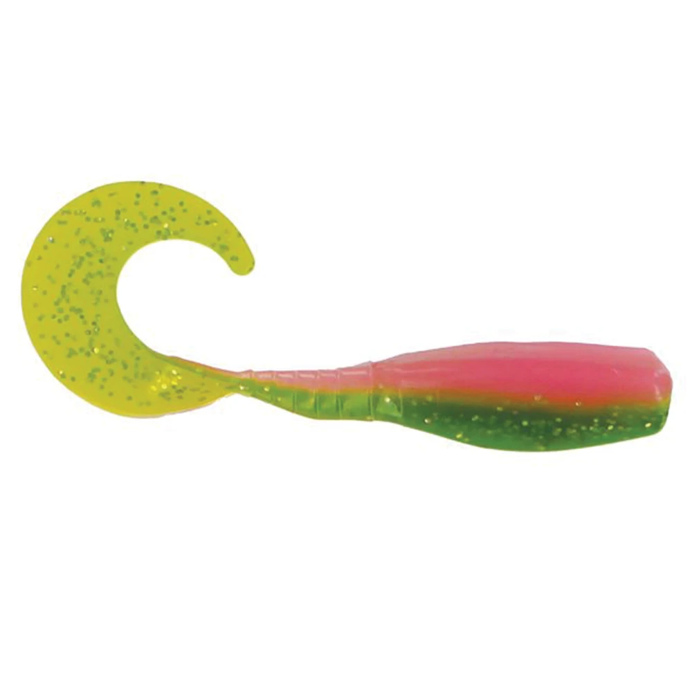 Big Bite Baits Curly Tail Crappie Minnows 1 Big Bite Baits Curly Tail Crappie Minnows