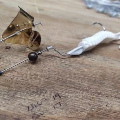 Brazalo Custom Lures Bushwhacker Buzzbaits