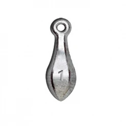Bullet Weights Fishing Bank Sinkers Terminal Tackle
