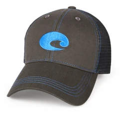 Costa Neon Trucker Graphite Hats