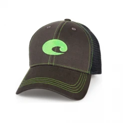 Costa Neon Trucker Graphite Hats