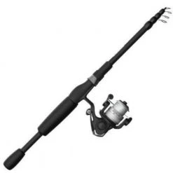 Combo Rod & Reels Zebco 33 Telecast Spinning Combo Rods & Reels