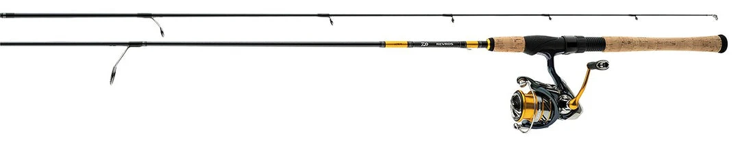 Daiwa Revros LT Freshwater Spinning Combo Rods & Reels Combo Rod & Reels 2 Daiwa Revros LT Freshwater Spinning Combo Rods & Reels Combo Rod & Reels