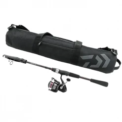 Combo Rod & Reels Daiwa D Travel Spinning Combo Rods & Reels