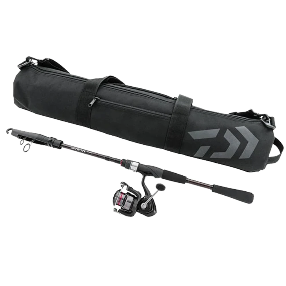 Combo Rod & Reels Daiwa D Travel Spinning Combo Rods & Reels 1 Combo Rod & Reels Daiwa D Travel Spinning Combo Rods & Reels