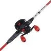 Abu Garcia Max X Baitcast Combo Rods & Reels
