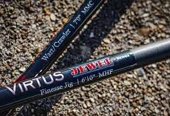 Virtus Fishing Virtus EMA/Red Diamond Series Casting Rods