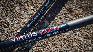 Virtus Fishing Virtus EMA/Red Diamond Series Casting Rods 2 Virtus Fishing Virtus EMA/Red Diamond Series Casting Rods