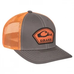 Drake Waterfowl Arch Patch Mesh Back Hat Hats