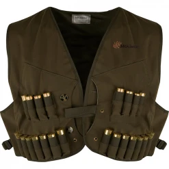 Drake McAlister Wax Canvas Wading Vest