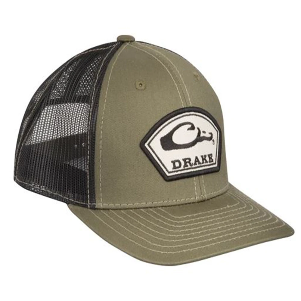 Drake Waterfowl Arch Patch Mesh Back Hat Hats 3 Drake Waterfowl Arch Patch Mesh Back Hat Hats