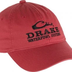 Hats Drake Cotton Twill Systems Hat